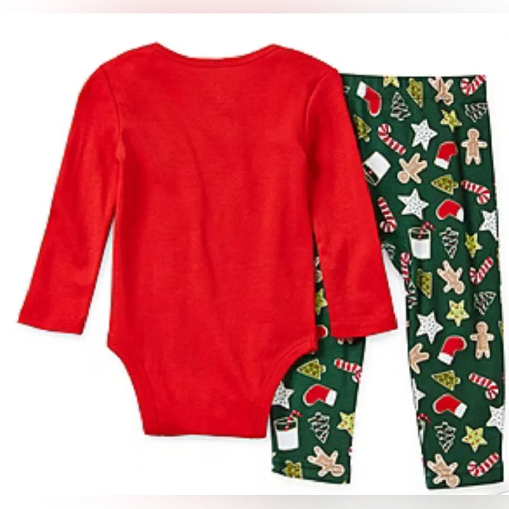 Okie Dokie Baby‎ Boys 2-pc. Bodysuit Set . NWOT
